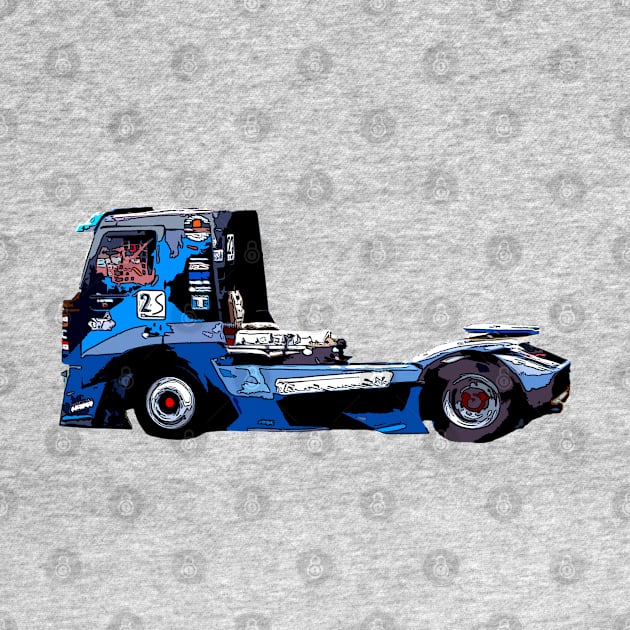 truck racing by rickylabellevie